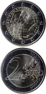 Germany/Germany € 2 Euro 2024 (J) UNC '175. Jubilee Paulskirchen Constitution' - Picture 1 of 1