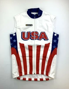 USA Cycling Vest Size Small New - Picture 1 of 4