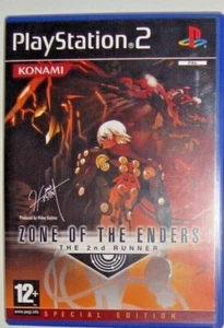 ZONE OF THE ENDERS THE 2ND RUNNER PLAYSTATION 2 UK VERSION - Picture 1 of 1