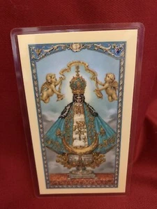Bonella Holy Card by W. J. Hirten Co. O.L. Of San Juan - Picture 1 of 3
