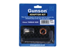 Testeur de compression GUNSON 14 MM + ADAPTATEUR COLORTUNE POUR BOUGIE D'ALLUMAGE 18 mm LL - Photo 1 sur 2