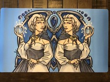 Vesuvan Doppelganger Playmat USA Mtg Magic The Gathering Rare