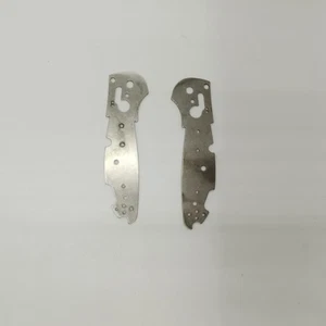 Edelstahl Messer Liner Back Spacer für Benchmade Mini Griptilian 555-556 - Bild 1 von 3
