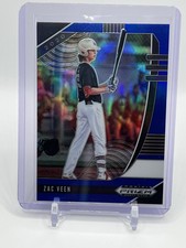 Zac Veen 2020 Panini Prizm Draft Picks Blue Mojo Rookie #PDP9 Rockies