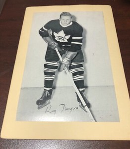1944-64 Group Two Bee Hive Ray Timgren TORONTO MAPLE LEAFS