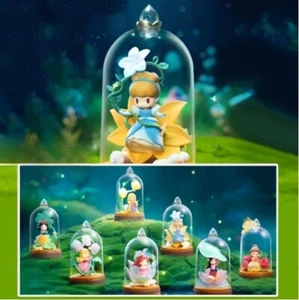 52TOYS Disney Princess Glaze Flower Shadow Series Blindbox Confirmed Figur Toy - Bild 1 von 15