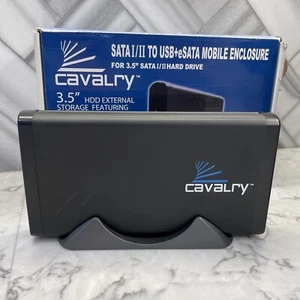 OEM CAVALRY STORAGE - 500GB EXTERNAL HARD DRIVE - Picture 1 of 11