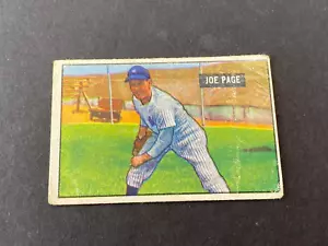 Joe Page 1951 Bowman #217 - Free Shipping - Picture 1 of 10