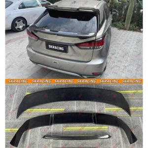 Carbon/Forged Carbon Rear Spoiler Wing Fit Lexus RX350 350L 450H 450HL 16-22 - Bild 1 von 55