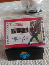 MARQUISE COPELAND 2019 Panini Contenders Draft AUTO COLLEGE TICKET #250 Rookie