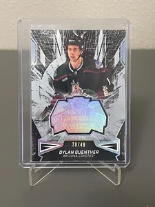 2022-23 Upper Deck SPx Dylan Guenther Silver Spectrum Finite Rookies F-20 /49