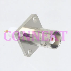 1pce BNC female jack flange solder RF connector MHV 3000V high voltage audio - Picture 1 of 1