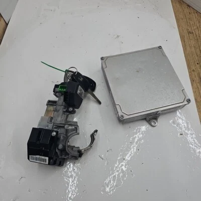 2006 2007 HONDA ACCORD ECM ECU ENGINE CONTROL MODULE w/ KEYs & IGNITION ASSEMBLY - Image 1 of 4