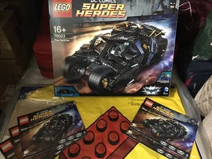 LEGO Dc Comics Super Heroes: The Tumbler (76023) - Picture 1 of 2