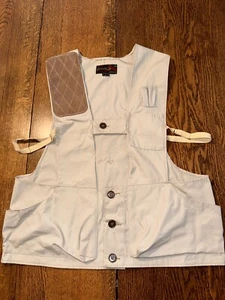 Vintage 10-X Hunting Vest Shooting Sportsman Outdoor Large Pockets - Picture 1 of 11