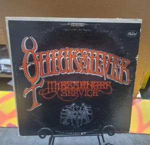 QUICKSILVER MESSENGER SERVICE CAPITOL RECORDS ST 2904 ULTRASONIC CLEANED - Picture 1 of 11