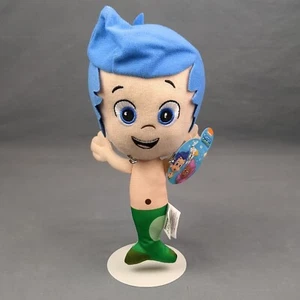 Bubble Guppies Nick Jr. GIL Plush 8" Nickelodeon Nanco 2013 New With Tags - Picture 1 of 6