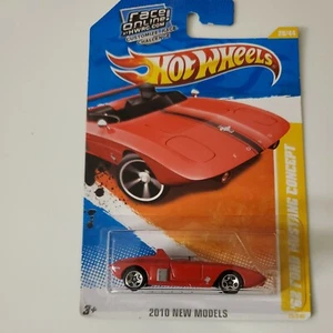 Hot Wheels 2010 New Models '62 Ford Mustang Concept Red  - Picture 1 of 6