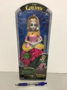 ONCE UPON A ZOMBIE CENICIENTA (PRINCESAS ZOMBIES CINDERELLA) WOWWEE 2013 - BNIB - Imagen 1 de 6