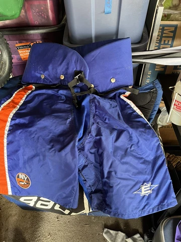 New York Islanders hockey pants shell Cover