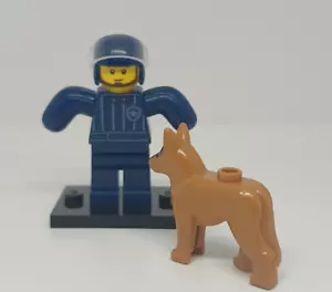 Lego City Police : Dresseur + Chien - Figurine Personnage - Set 60369 cty1526 - Imagen 1 de 2