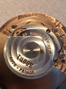 Vintage Tudor Auto Prince Automatic Oscillating Rotor & bridge 25 rubies Swiss - Imagen 1 de 7