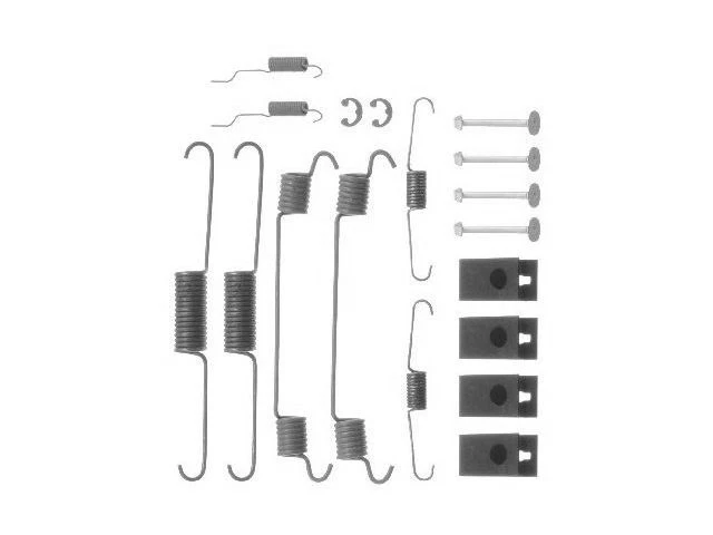 Kit de herrajes de freno de tambor trasero Centric 22WC33N para Suzuki Grand Vitara XL-7 2001 Foto 1 de 1