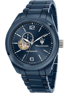 Maserati R8823150002 Traguardo Ceramic Automatic mens watch 45mm 20ATM - Picture 1 of 2