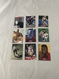 Jerry Rice San Francisco 49ers 1992 Pro Line Portraits 9 Card Subset Complete - Picture 1 of 4