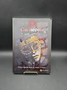 Libro de reglas Carnevale RPG TTCOMBAT 2018 primera impresión - Imagen 1 de 14