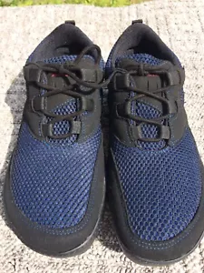 Sole Runner Adults Pure 4 Blue Black EU39 UK6 barefoot transitional shoe BNIB - Picture 1 of 7