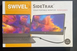 SideTrak Swivel 14" Attachable Portable Monitor Extender - Picture 1 of 3