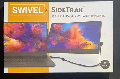 SideTrak Swivel 14" Attachable Portable Monitor Extender - Image 1 of 3