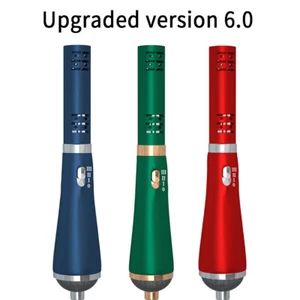 NUOVO Soffiatore Terahertz Classico 6.0 THz Bacchetta Luce Blu Terapia Soffiatore Aria Calda - Foto 1 di 12