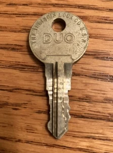 Código de llave DUO F8018 - Imagen 1 de 3