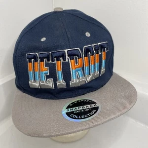 Detroit R-M Sport Collection Snapback Hat - Picture 1 of 6