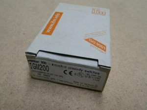 1x IFM IGM200 Proximity Switch Sensor Induktiver Sensor - Picture 1 of 2