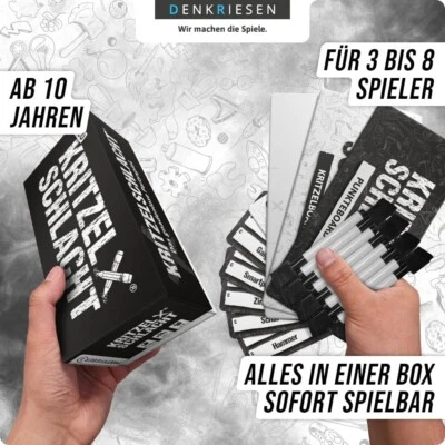 DENKRIESEN - PF 1002 - Partyfieber - Kritzelschlacht 'das gnadenlose Partyspiel' - Bild 1 von 4