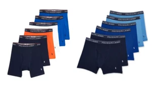 Nuevos calzoncillos boxer Polo Ralph Lauren 5+1 para hombre calce clásico elige talla y color - Imagen 1 de 5