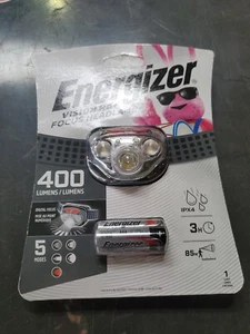 Energizer Vision HD + Focus 400 lumens Headlight LED Gray - Picture 1 of 1