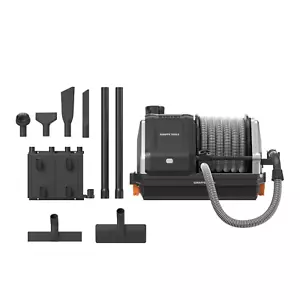 Giraffe Tools Wet Dry Vacuum Cleaner with 30FT Retractable Hose Wall-mounted - Picture 1 of 9
