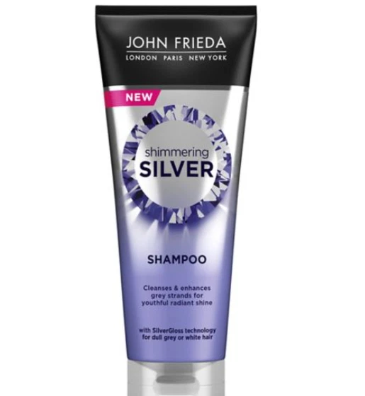 John Frieda Shimmering Silver Shampoo 250ml