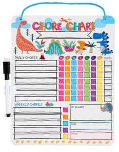 Tablas de tareas para niños - Imagen 1 de 2