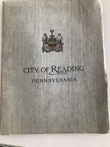1929 CITY OF READING PENNSYLVANIA PA history HALL Dedication government PROGRAM - Picture 1 of 5