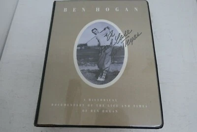 Ben Hogan A Hard Case From Texas Limited Collector's Edition VHS Tapes Cassettes - Image 1 of 4
