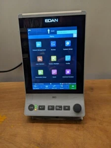 EDAN IM3 monitor paziente touch screen SpO2, nuovo con scatola, pubbliche relazioni - spedizione in tutto il mondo - Foto 1 di 4