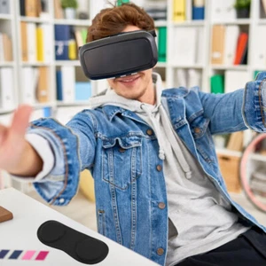 Cover Vr Lens Virtual Reality Headset VR Lens Protector Vr Glarss Cover - Bild 1 von 12