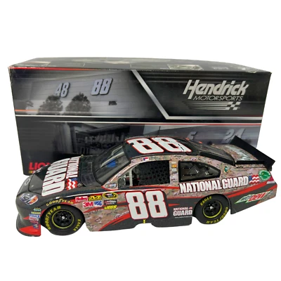 Lionel Nascar #88 Dale Earnhardt Jr. Guardia Nacional Flashcoat 1:24 Diecast Foto 1 de 4