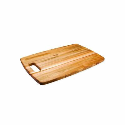 Teakhaus - Rectangle Edge Grain With Centered Hole, 18  X 12  X 0.75  • 42.95$