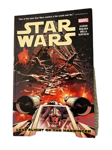 Star Wars Vol 4 Last Flight Of The Harbinger Marvel Comics New Paperback - Foto 1 di 2